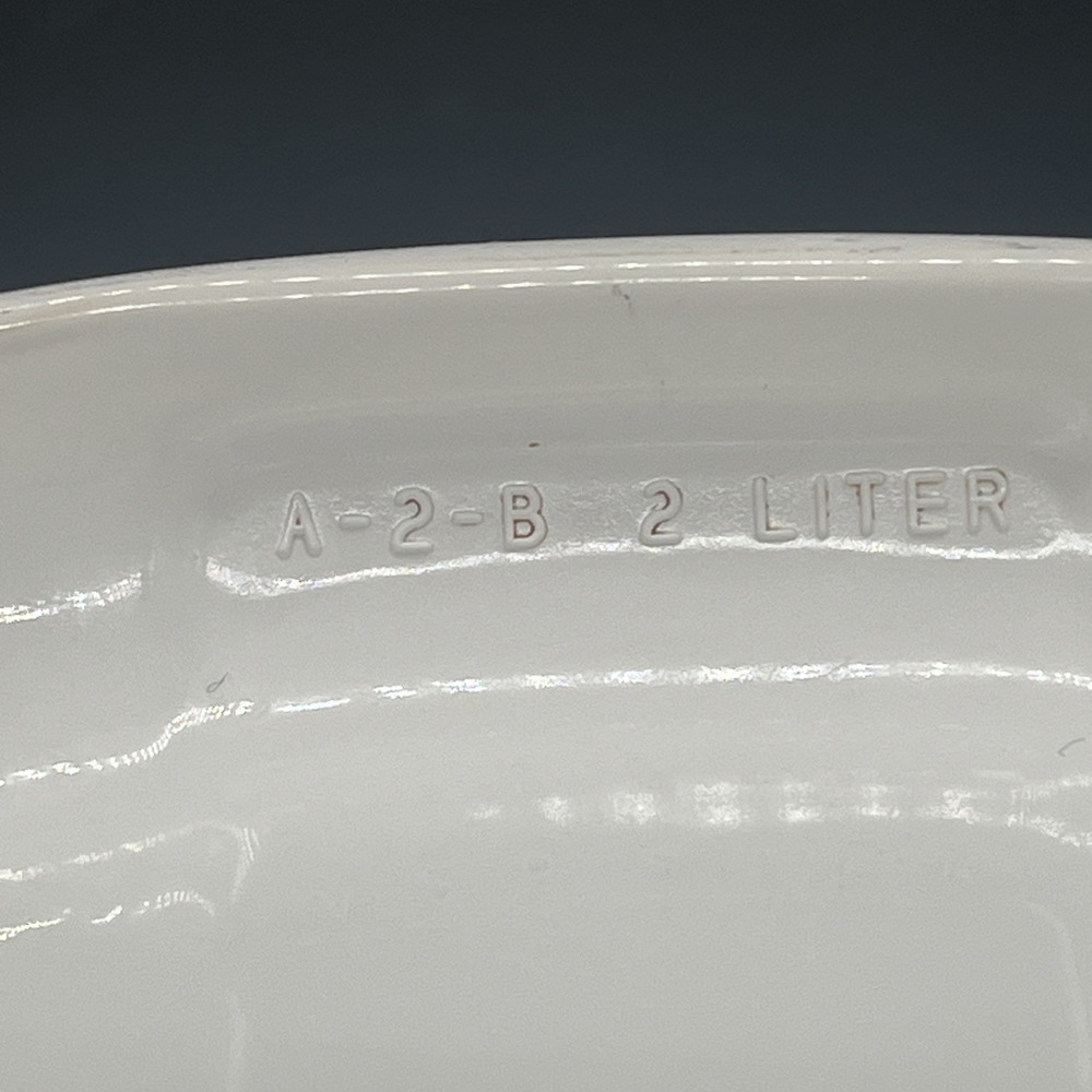 Vintage Corning Ware Wildflower A-2-B 2 Quart Casserole Dish With Lid - Picture 15 of 16